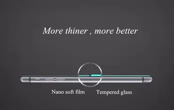 3x Už Huawei Honor Magija 2 Stiklinės Screen Protector Nano Minkštas Premium Grūdintas Sprogimo įrodymas, Aišku, apsauginės plėvelės Guard Dangtis