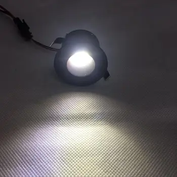 4 Pakimba 3 W galios cree LED Mini Einbauleuchte Turas verstellbarer Vietoje Deckenlampe 95-265V LED-Schrankleuchte