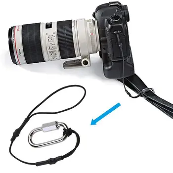 4 Pakuočių Kamera Pririšti Saugos Dirželis,Fotoaparatas Dirželis, skirtas DSLR Fotoaparatą ir Veidrodžio Profesionalūs Fotoaparatai