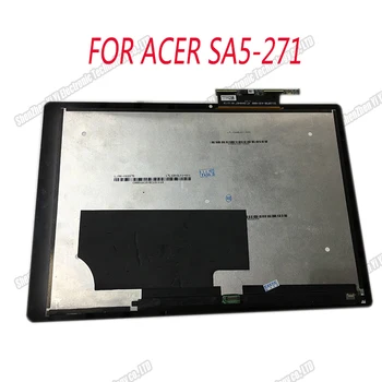 4 vnt Originalus Naujas lcd ekranas asamblėjos ACER SA5-271 Jungiklis Alfa 12 Touch 