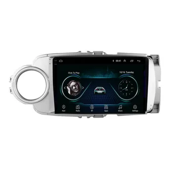 4G LTE Android 10.1 Tinka TOYOTA Yaris 2010 - Multimedia Stereo Automobilio DVD Grotuvas Navigacija GPS Radijas