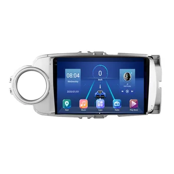 4G LTE Android 10.1 Tinka TOYOTA Yaris 2010 - Multimedia Stereo Automobilio DVD Grotuvas Navigacija GPS Radijas