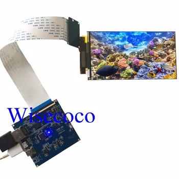 4K 5.5 colių lcd ekranas, 2160x3840 Dalių 3D Spausdintuvas LCD Ekranas Wanhao D7 3D Spausdintuvas 