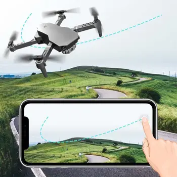 4K/720P Kamera, Wifi nepilotuojamas orlaivių Nuotolinio Valdymo pultas Lankstymo RC Drone