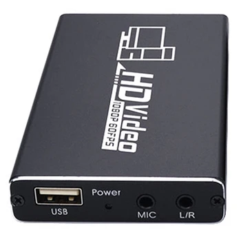 4K HDMI USB 3.0 Filmavimo Kortelės Dongle 1080P HD Transliacijos Live Streaming Video, SPECIALIEJI Žaidimas Mic o Produkcija