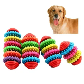 5 Stilių Spalvinga šuns žaislai Šuniuką šunų dantų kramtyti sveikas bite kramtyti žaislus pavarų formos šunelis žaisti žaislai šunelis produkto žaislas
