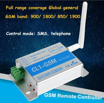 5 vnt Originali CL1-GSM Mobilųjį Telefoną Nuotolinio valdymo pultelis Server Motor Siurblys Geležies Duris Nuotolinio Valdymo Atidarymo ir Uždarymo