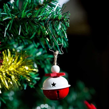50 Vnt Kalėdų Papuošalai Kabliukai Nerūdijančio Plieno Žvaigždės Formos Pakabos, Kalėdų Eglučių Papuošalai, Sidabro