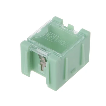 50 Vnt/Set SMD SMT Elektronikos Komponentų Konteinerių Mini Saugojimo Dėžės rinkinio GXMA