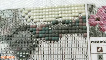5D diamond siuvinėjimo Krepšelį kvadratiniu kalnų krištolas mozaikos menas nuotrauką namų dekoro 