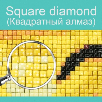 5D Diamond Tapybos Pekino Operos Moterys kvadratiniu Turas 
