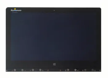 5D10K81630 Originalus Naujas Pilnas Lenovo Yoga3PRO 1370 80HE 3200*1800 LCD LED Jutiklinis Ekranas skaitmeninis keitiklis Asamblėjos Bezel