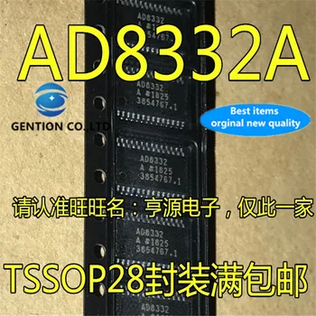 5vnt AD8332 AD8332A AD8332ARU AD8332ARUZ TSSOP28 Specialios paskirties stiprintuvo mikroschema sandėlyje nauji ir originalūs