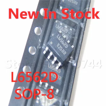 5VNT/DAUG L6562D SOP-8 L6562 L6562DTR LCD galios valdymo lustą Akcijų NAUJAS originalus IC