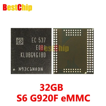 5vnt/daug Originalus Naujas KLUBG4G1BD-E0B1 Samsung S6 G920F emmsp 32GB NAND 