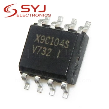 5vnt/daug X9C104SI X9C104S X9C104SZI Skaitmeninis potenciometras X9C104 IC SOP-8 Sandėlyje