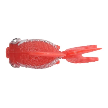 5vnt dirbtinės plastikinės ornamentu akvariumas žuvis - karosas.