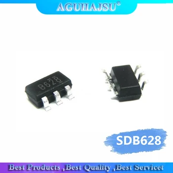 5VNT SX1308 SDB628 ekrano B628 B6284 B6285 SOT23-6 Didinti mikroschemų integracijos IC