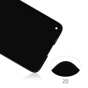 6.4 Motorola Moto G8 Galia LCD Ekranas skaitmeninis keitiklis Jutiklis Stiklo Skydelis Motorola G8 Galia Ekrane Palieskite Pakeitimo Objektyvas