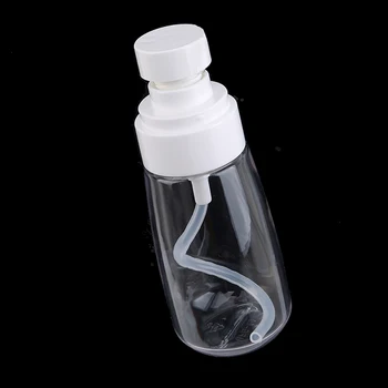 60ML 2 Spalvų Nešiojamų Mini Kvepalų Buteliuko Stiklas Tuščias Butelis Kosmetika Buteliuose Dažų Purškimo Butelis Inhaliatoriaus Moterims