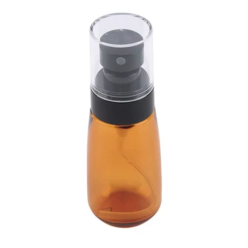 60ML 2 Spalvų Nešiojamų Mini Kvepalų Buteliuko Stiklas Tuščias Butelis Kosmetika Buteliuose Dažų Purškimo Butelis Inhaliatoriaus Moterims