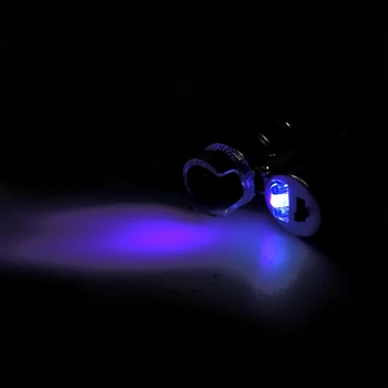 60x Mini LED Kišeninis Mikroskopas, Juvelyras, nifier Reguliuojamas Loupe