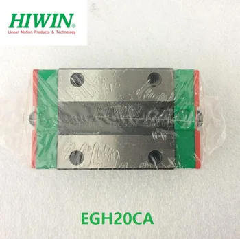 6pcs/daug originalus HIWIN EGH20CA slankiklį blokas EGR20 linijinis vadovas geležinkelių CNC router EGH20 CA