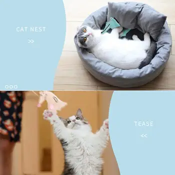 6Pcs Naminių Kačių Kačiukų Pliušinis Kengūros Lokio Letena Šlifavimo Katžolių Catmint Minkštas Kramtyti Žaislas
