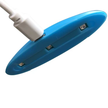 6W Mini Bridge USB LED Nagų Džiovintuvas, Šviesos, UV Gel Polish Lempos Manikiūro Mašina Naudoti Namuose, Nagų Dailės Priemonės, Nagų Lempų