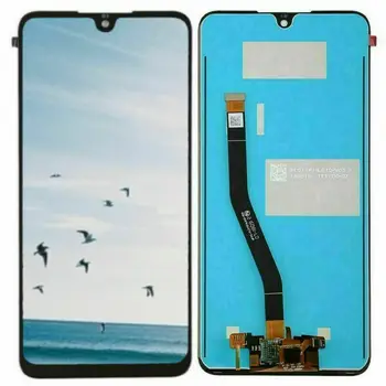 7.12 colių Huawei Honor 8X Max LCD Ekranas skaitmeninis keitiklis Asamblėja YRA-AL00 Ekranas
