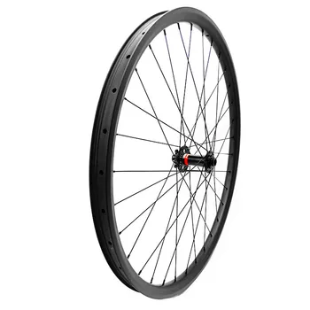 750g dviratį 27.5 er mtb anglies varantys ESU asimetrija 30x35mm tubeless diskiniai priekiniai varantys novatec D791SB 100x15 ar 100x9 ramstis 1423