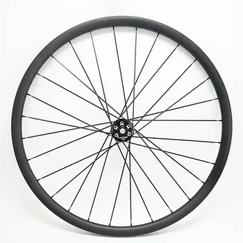 750g dviratį 27.5 er mtb anglies varantys ESU asimetrija 30x35mm tubeless diskiniai priekiniai varantys novatec D791SB 100x15 ar 100x9 ramstis 1423