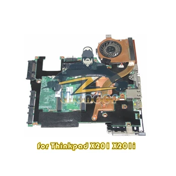 75Y4901 lenovo X201i nešiojamas plokštė U3400 QM57 GMA HD DDR3