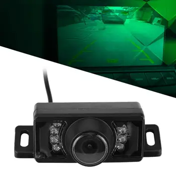 7pcs IR LED Naktinis Versija Automobilį Atbuline Atsarginė Kamera + Belaidis RCA Video Siųstuvas & Imtuvas