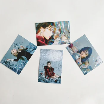 7Pcs/Set Kpop GFRIEND Albumą Lomo Korteles K-pop Naujas Mados Savarankiškai Padarė Popieriaus Kortelė su Nuotrauka Photocard