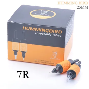 7R Tatuiruotė Hummingbird Vienkartiniai Rankena/Vamzdis Combo Mašina Rinkinys Nustatyti Tiekimo 20PCS 1