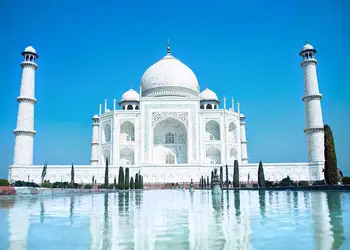 7x5ft Fotografijos Fonas Romantiška Indijos Architektūros Fone Taj Mahal Fotografijos Fone Studija Fone