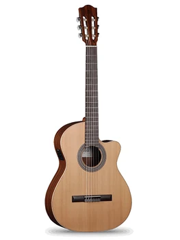 8.000 atvirų porų Z-gamtos CW EZ klasikinė gitara su pikapas, Alhambra