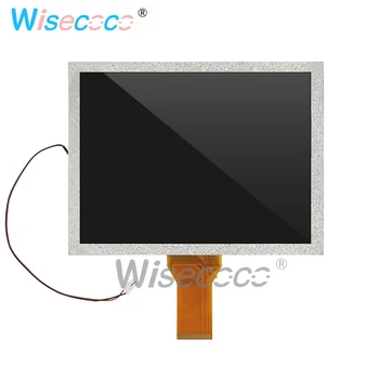 8 colių LCD ekranas, AT080TN52 V. 1 800x600 aukštos rezoliucijos TFT LCD TTL 50pin su kontrolės vairuotojo lenta