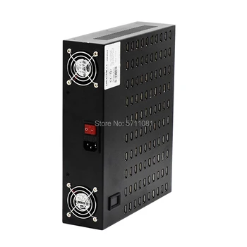 800W Kelis Port USB Kroviklis 100 Dock USB Power Station Multi USB, Mobiliesiems Prietaisas, Įkroviklis, EU Plug