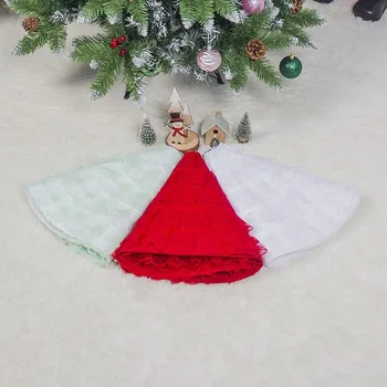80cm Pliušinis Kalėdų Eglutės, Sijonai, Kailio Kilimas Linksmų Kalėdų Dekoracija Namuose Gimdymo Gimdymo Medžio Sijonai Naujųjų Metų Dekoracija 2021