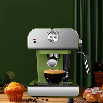 850W Espresso Kavos Aparatas Pastatytas-Pieno Putų 20 Barų Pusiau automatiniai Kavos Garų Pieno Putų Kavos virimo aparatas Namų