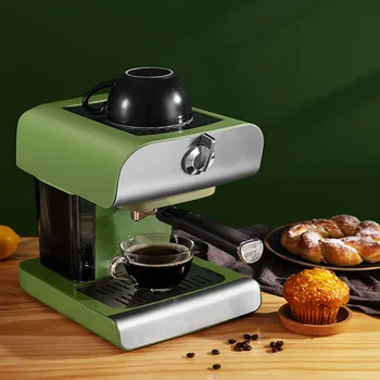 850W Espresso Kavos Aparatas Pastatytas-Pieno Putų 20 Barų Pusiau automatiniai Kavos Garų Pieno Putų Kavos virimo aparatas Namų