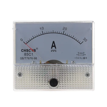 85C1 Analoginis Dabartinės Kolegijos Metrų DC 30A AMP Ammeter