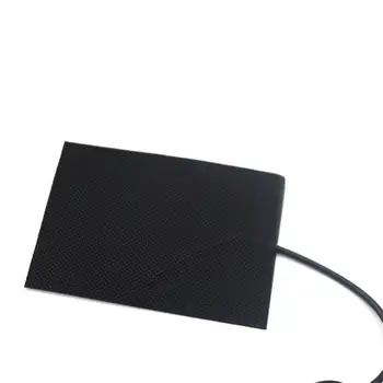 8W 5VOutdoor Mobiliojo Atšilimo Pavara Žiemos USB Elektros Medžiaga, Šildomos Pagalvėlės Šiltesnė Striukė 10x20cm