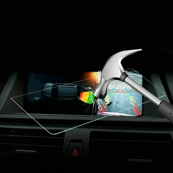 9 Colių Automobilinis Stiliaus GPS Navigacijos Ekrano Apsauginė Plėvelė Ford Ecosport 2018 Kontrolės LCD Ekrano Lipdukas Automobilių Reikmenys
