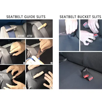 9PCS/Set Universaliųjų Automobilių Sėdynės Apima Interjero Aksesuarų Sėdynės Apsaugos Suderinama Sėdynių užvalkalai