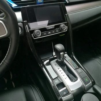 ABS Interjero perjungti Pavarą Skydelio Dangtelį Apdaila Honda Civic 2016-2019 Sedanas Kairės Pusės Vairuotojo Automatinė