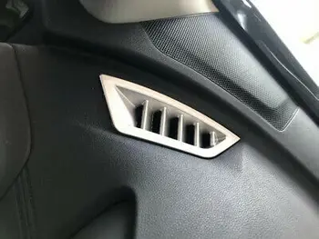 ABS Matinis Vidinės Priekinės Oro Angos Dangtelio Apdaila 2vnt Už Subaru XV Crosstrek 2018-2020