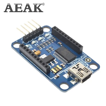 AEAK XBee Explorer Xbee USB Mini Adapteris Modulis Valdybos Bazės Shield Daugiafunkcį FT232 Nemokamas pristatymas